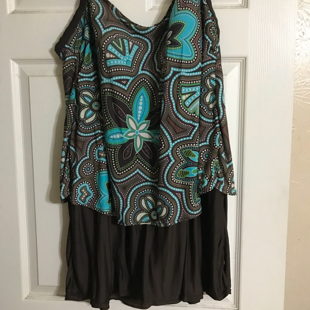 Avenue size 22 swim dress